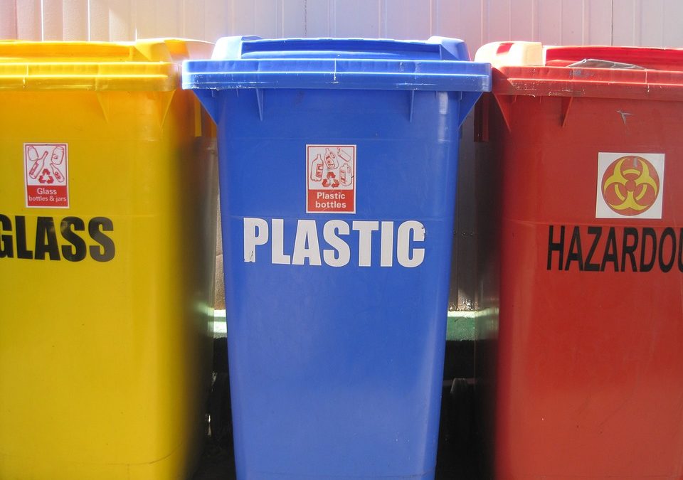 Sortér affaldet korrekt med de helt rigtige affaldsspande